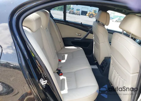 2010 BMW 535I z USA, uszkodzony, nr VIN WBANW1C55AC166688